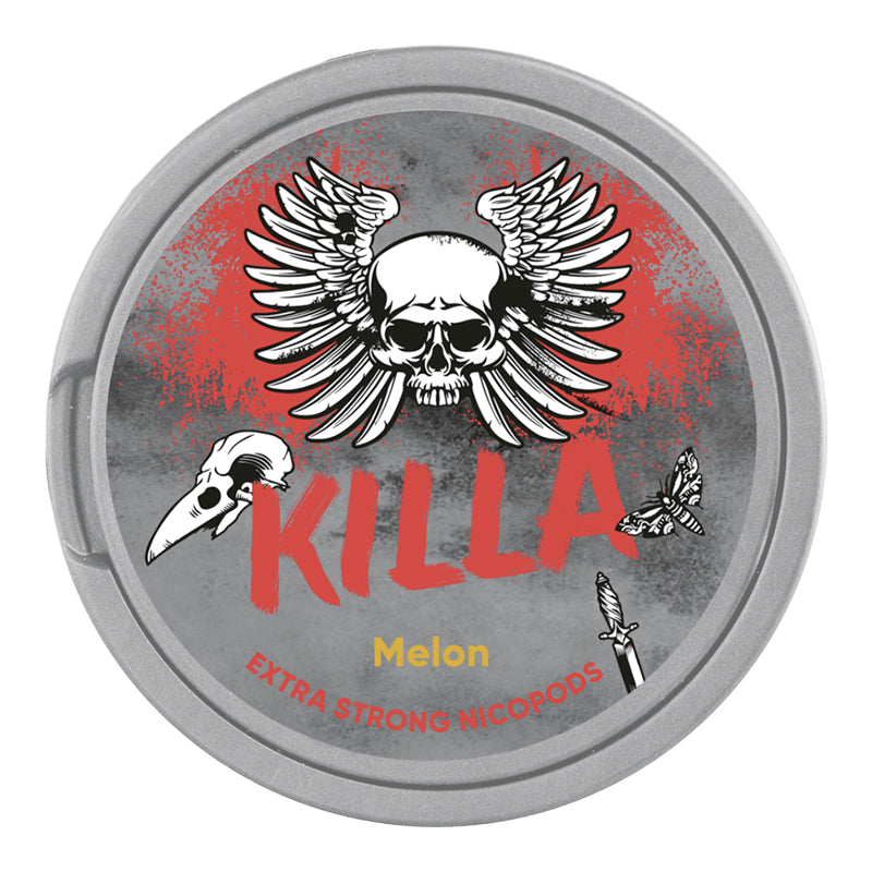 Melon Extreme Nicotine Pouches by Killa 12.8MG