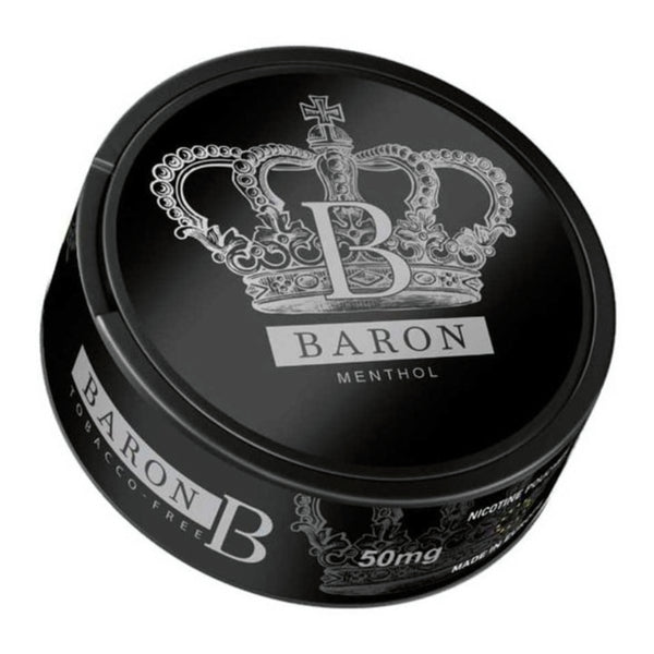 Menthol Nicotine Pouches by Baron 50MG