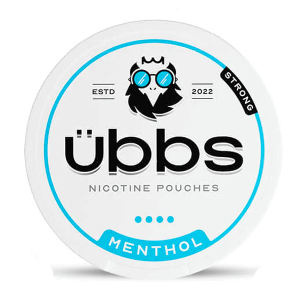 Menthol Nicotine Pouches by Übbs 11MG