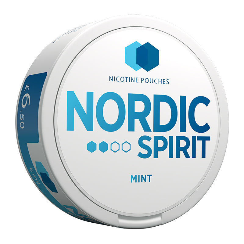 Mint Nicotine Pouches By Nordic Spirit 6MG