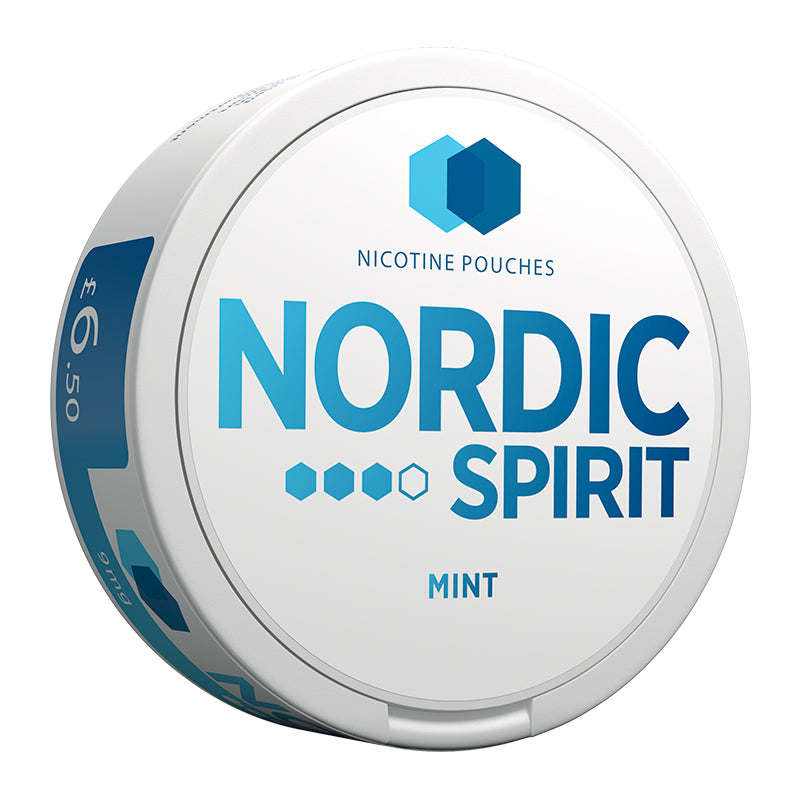 Mint Nicotine Pouches By Nordic Spirit 9MG