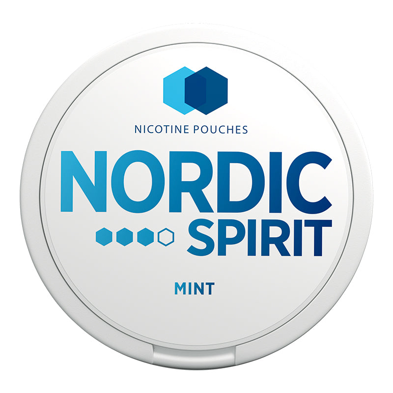 Mint Nicotine Pouches By Nordic Spirit 9MG