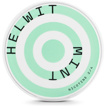 Mint Nicotine Pouches by Helwit 7MG