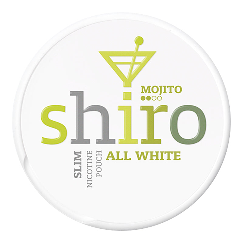 Mojito Nicotine Pouches by Shiro 6MG