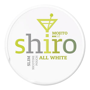 Mojito Nicotine Pouches by Shiro 6MG