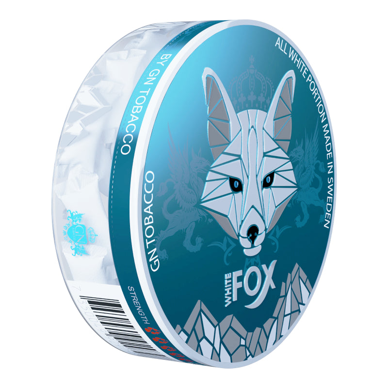 "Original" (5 Paw) Nicotine Pouches by White Fox 16MG