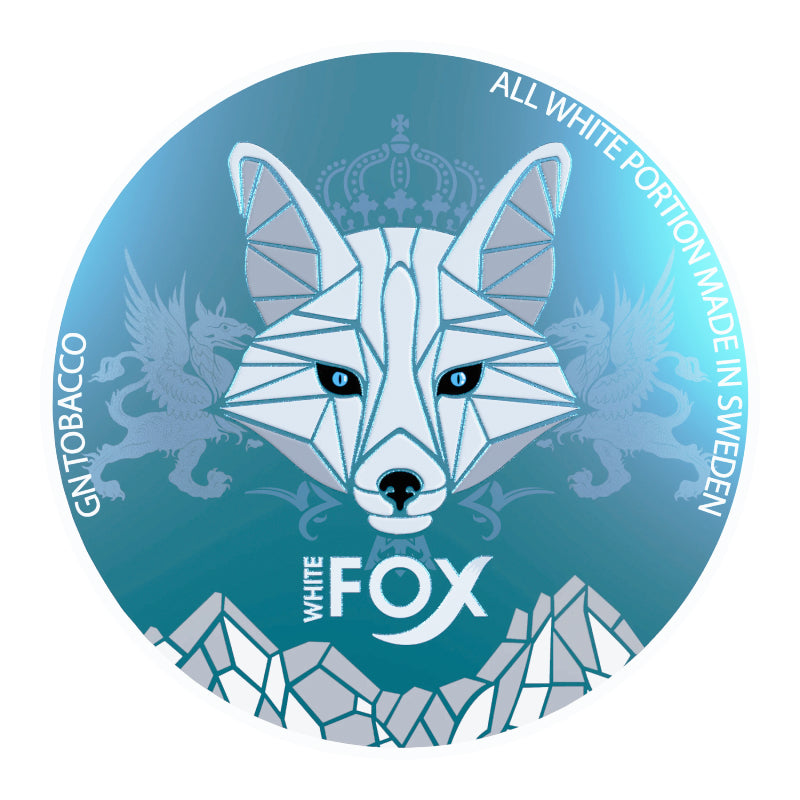 "Original" (5 Paw) Nicotine Pouches by White Fox 16MG