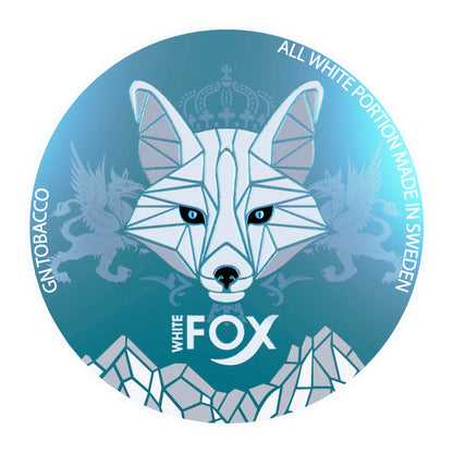 "Original" (5 Paw) Nicotine Pouches by White Fox 16MG
