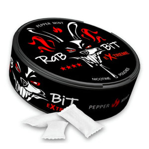 Pepper Mint Rabbit Nicotine Pouches by Rabbit 50MG