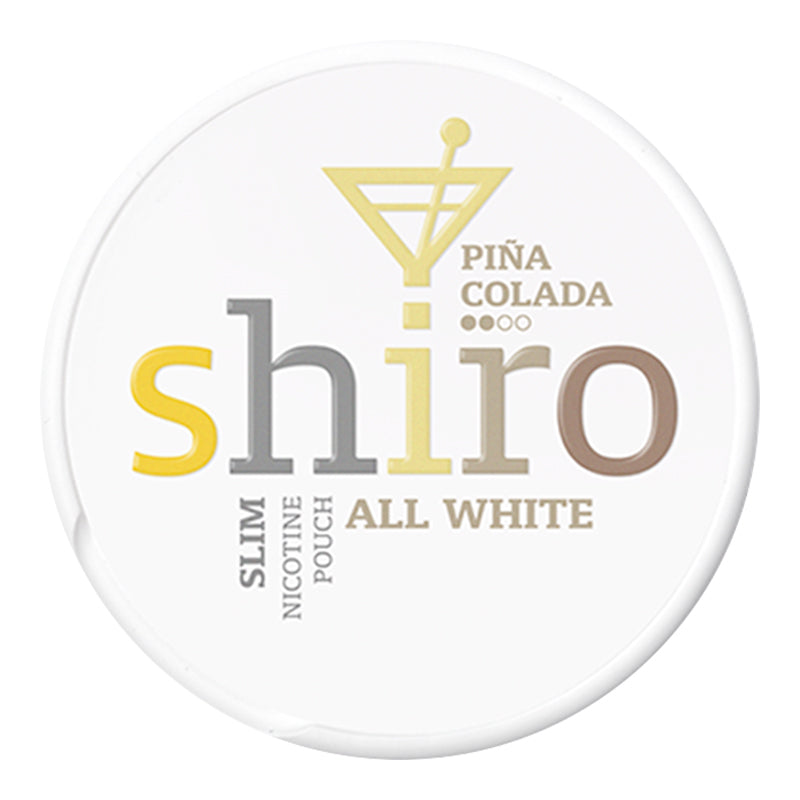 Pina Colada Nicotine Pouches by Shiro 6MG