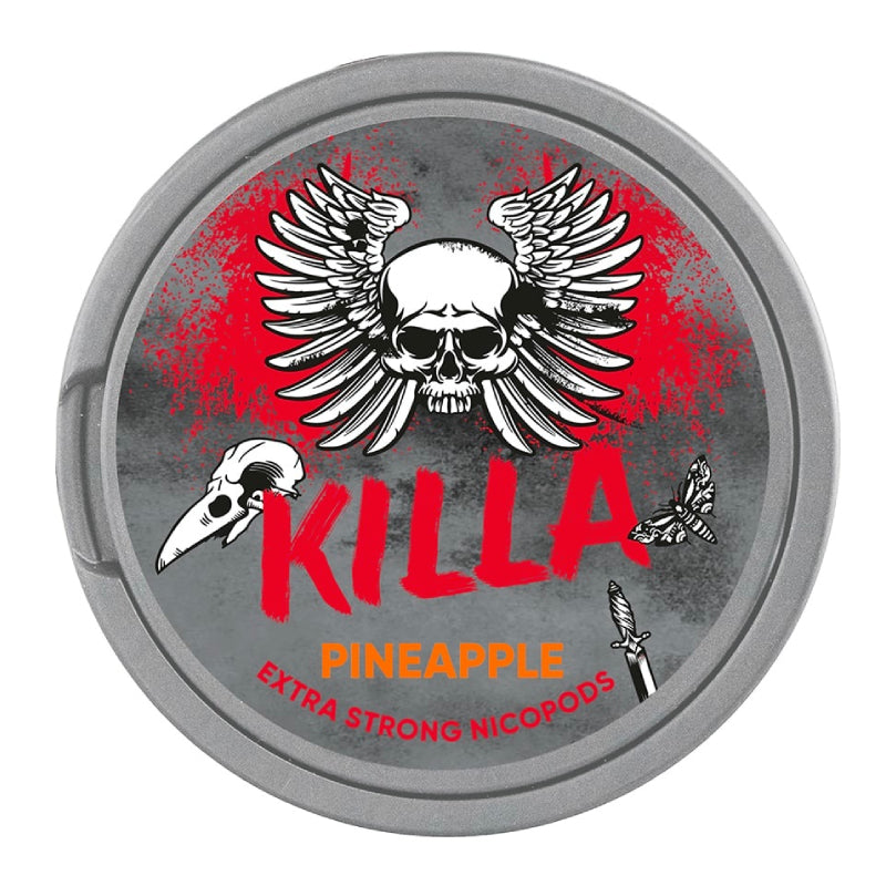 Pineapple Nicotine Pouches By Killa 16MG