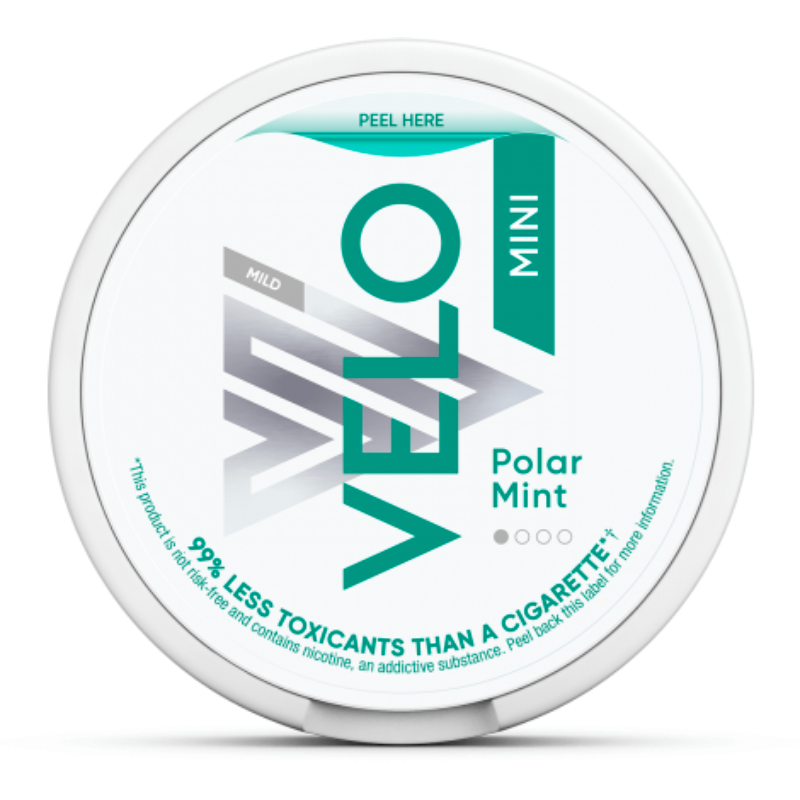 Polar Mint Mini Nicotine Pouches by Velo 4MG