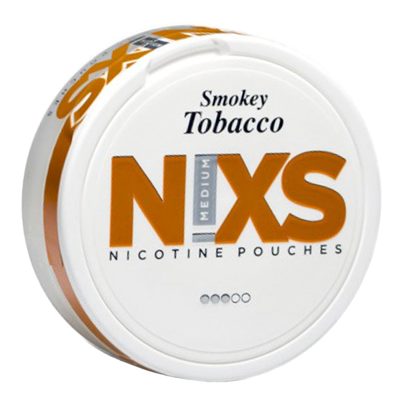 Smokey Tobacco Nicotine Pouches by N!XS 8MG