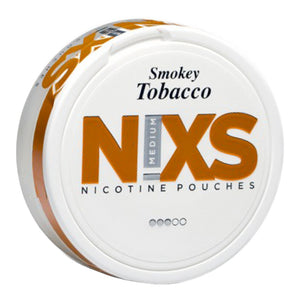 Smokey Tobacco Nicotine Pouches by N!XS 8MG