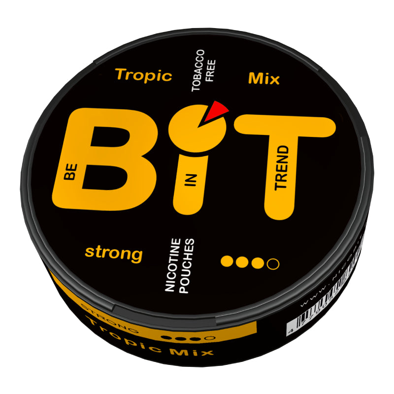 Tropic Nicotine Pouches by Nicobit 20MG