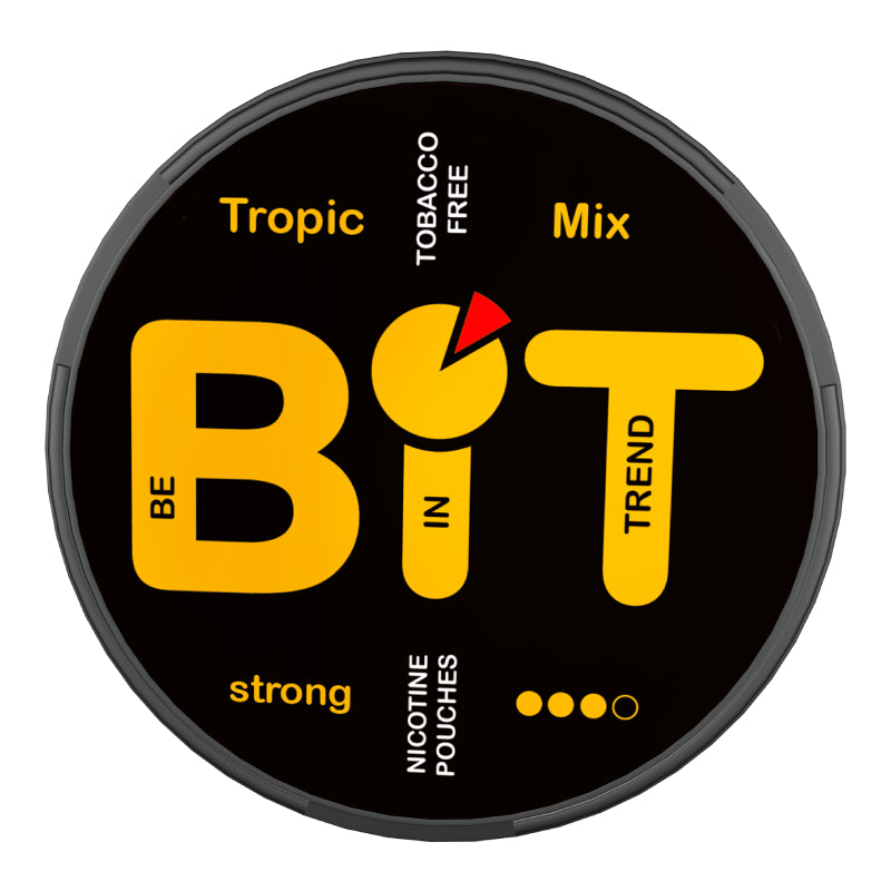 Tropic Nicotine Pouches by Nicobit 20MG