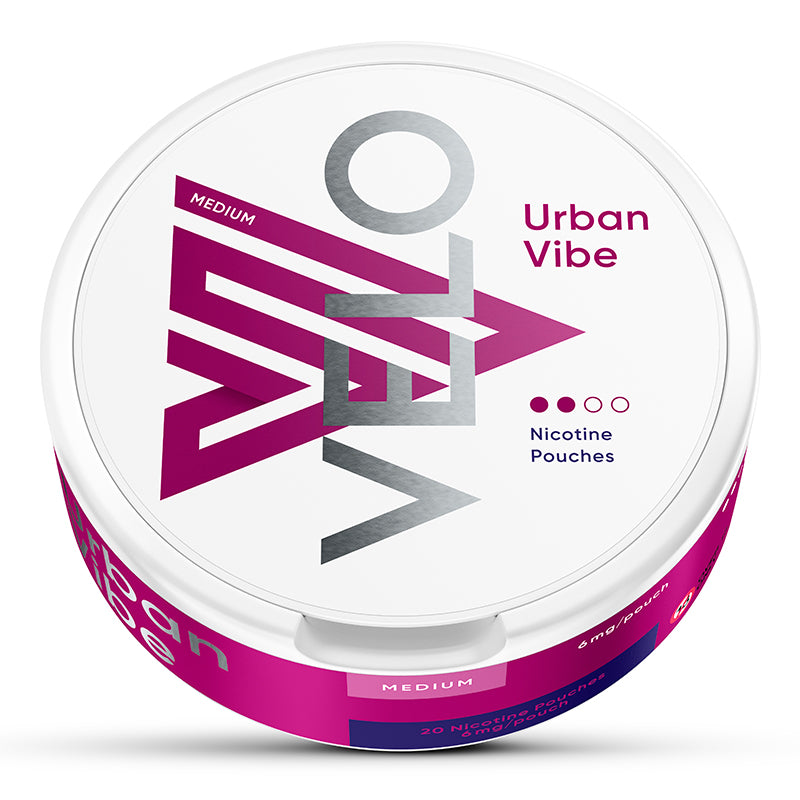 Urban Vibe Nicotine Pouches by Velo 6MG