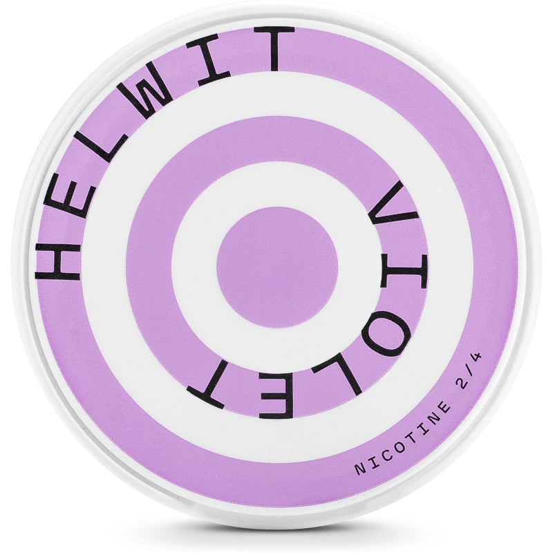 Violet Nicotine Pouches by Helwit 7MG