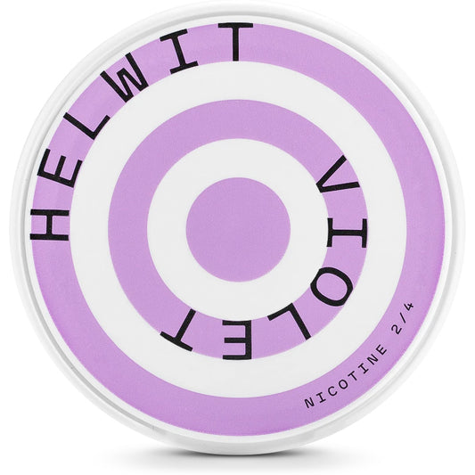 Violet Nicotine Pouches by Helwit 7MG