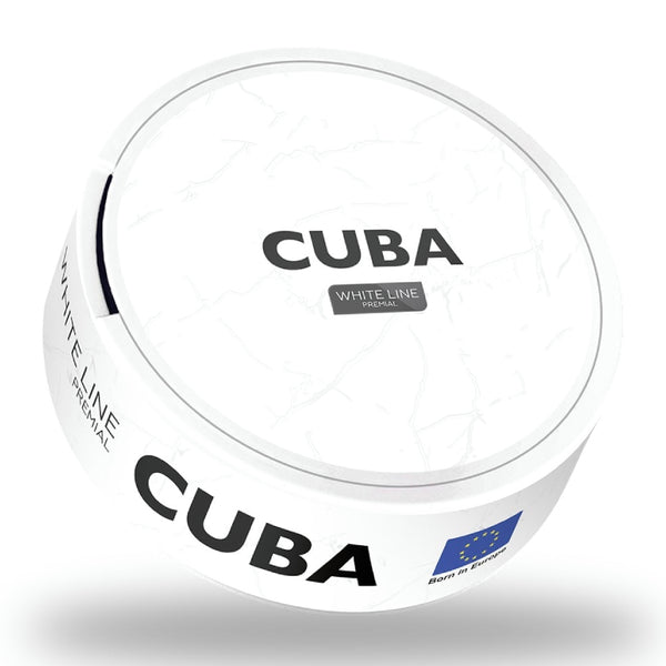 White Nicotine Pouches by Cuba 20MG