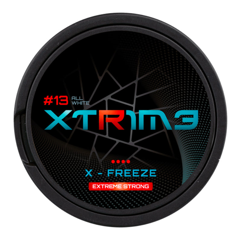 X-Freeze Nicotine Pouches by Extreme 30MG