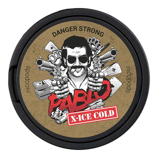 X Ice Cold Nicotine Pouches by Pablo 30MG
