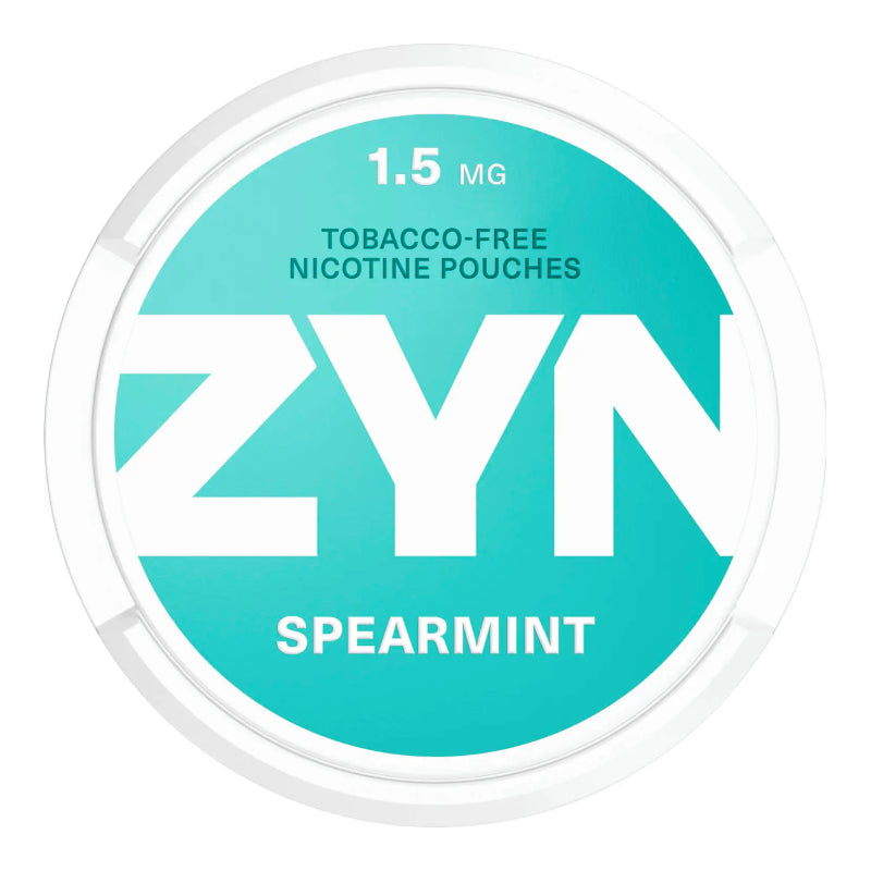 Zyn Spearmint Mini Nicotine Pouches 1.5MG
